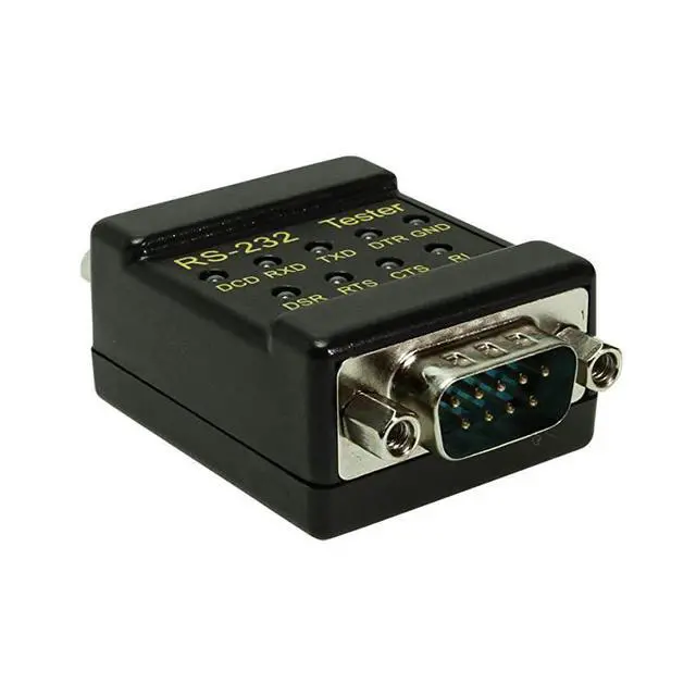 Alt view image 2 of 6 - RS232 LED link Tester DB9 Male to DB9 Female