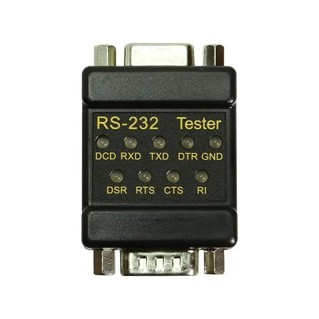 Alt view image 5 of 6 - RS232 LED link Tester DB9 Male to DB9 Female