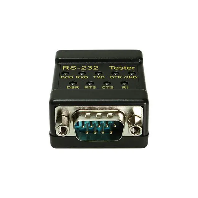 Alt view image 4 of 6 - RS232 LED link Tester DB9 Male to DB9 Female