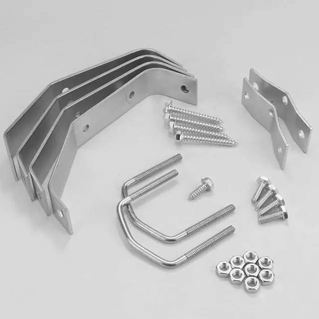 Alt view image 4 of 5 - Signature Series SKY32813 6" Heavy-Duty Wall Mount - 1 Pair (SKY-32813)