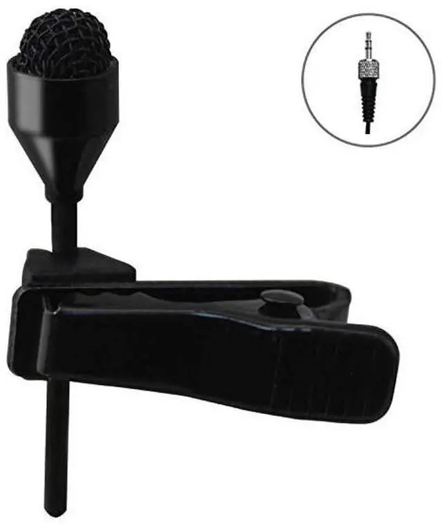 Main image of FOR-Pro Lavalier Lapel Microphone MICJ 044 Compatible with Sennheiser Wireless Transmitter Omnidirectional Condenser Mic
