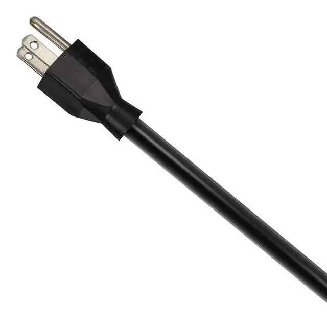 Alt view image 5 of 6 - FOR-Power Strip Surge Protector - 10 AC Multiple Outlets, 15 ft Long Heavy Duty Metal Extension Cord with Wall Mount Holes for Home, Office, Travel, Computer Desktop, Laptop & Phone Charging Brick