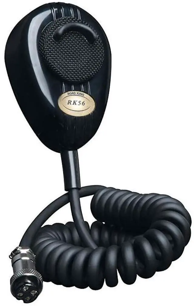 Main image of RK56B Black 4Pin Dynamic Noise Canceling CB Microphone