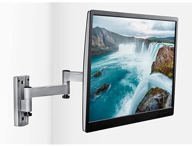 Alt view image 2 of 7 - FOR-RV TV Mount Lockable Full Motion TV Wall Mount Designed Specifically for RV or Mobile Home Use Single Arm Tilting and Swiveling 42 Inches Max 33 Lb Capacity VESA 200 Compatible