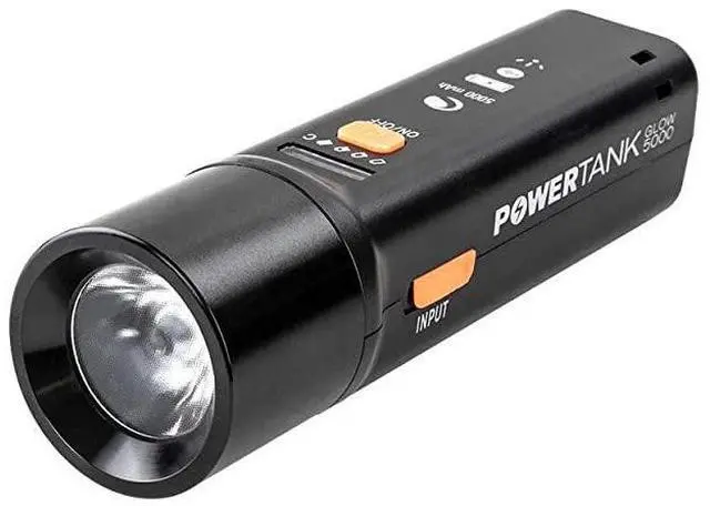 Alt view image 3 of 5 - FOR-PowerTank Glow 5000 Portable USB Rechargeable Power Bank + Red Flashlight 5000 mAh Capacity The Best Astronomy Flashlight MustHave 2in1 Accessory for Amateur Astronomers