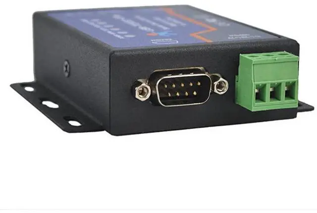 Alt view image 3 of 6 - RS232 RS485 Serial to Ethernet AdapterIP Device Server Ethernet Converter Support DHCPDNS