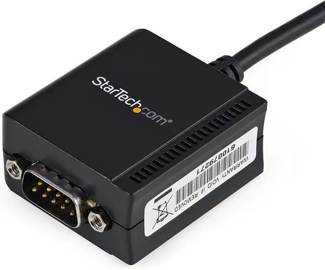 Alt view image 2 of 5 - Pro-trade.com USB to Serial Adapter - 1 port - USB Powered - FTDI USB UART Chip - DB9 (9-pin) - USB to RS232 Adapter (ICUSB2321F)