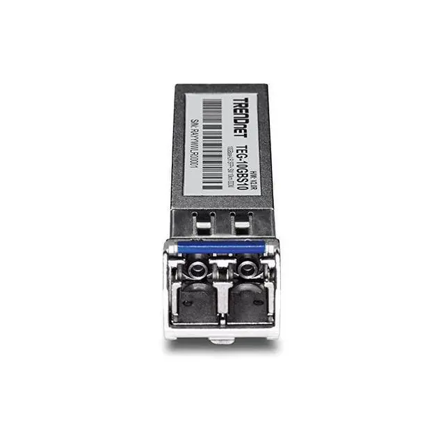 Alt view image 2 of 4 - FOR-SFP to RJ45 10GBASELR SFP+ Single Mode LC Module TEG10GBS10 Up to 10 km 62 Miles Hot Pluggable SFP Transceiver Duplex LC Connector 1310nm 33V Power Supply Lifetime Protection