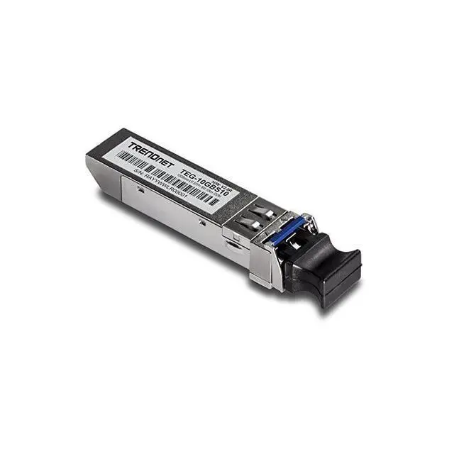 Alt view image 4 of 4 - FOR-SFP to RJ45 10GBASELR SFP+ Single Mode LC Module TEG10GBS10 Up to 10 km 62 Miles Hot Pluggable SFP Transceiver Duplex LC Connector 1310nm 33V Power Supply Lifetime Protection