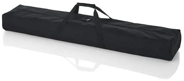 Alt view image 2 of 3 - FOR-Single Compartment Carry Bag-Fits up to (6) Microphone Stands (GFW-6XMICSTANDBAG)