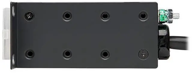 Alt view image 4 of 7 - RS1215-RA Rackmount Network-Grade PDU Power Strip, 12 Right Angle Outlets Wide-Spaced, 15A, 15ft Cord w/ 5-15P Plug,, Black