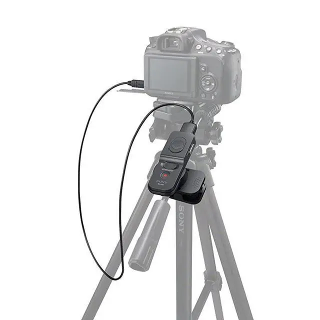 Alt view image 3 of 4 - FOR-RMVPR1 Remote Control with MultiTerminal Cable Black