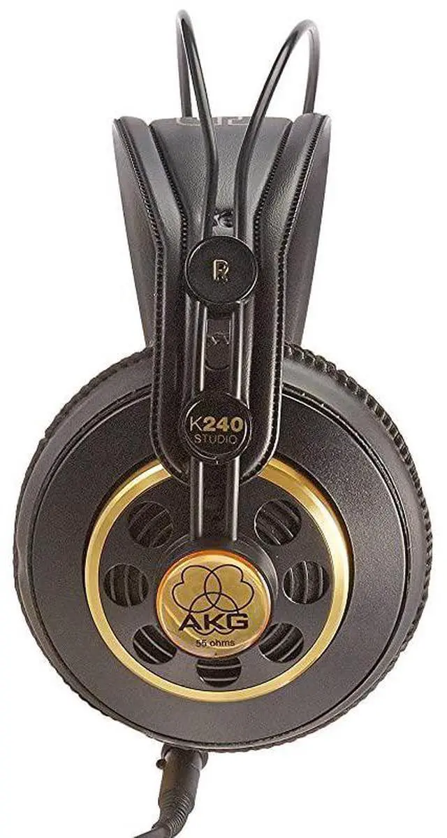 Alt view image 2 of 6 - FOR-Pro Audio K240 STUDIO OverEar SemiOpen Professional Studio Headphones