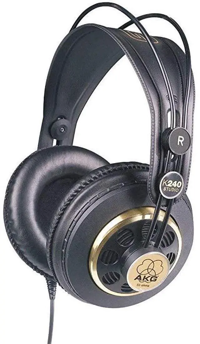 Alt view image 3 of 6 - FOR-Pro Audio K240 STUDIO OverEar SemiOpen Professional Studio Headphones