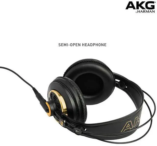 Alt view image 4 of 6 - FOR-Pro Audio K240 STUDIO OverEar SemiOpen Professional Studio Headphones