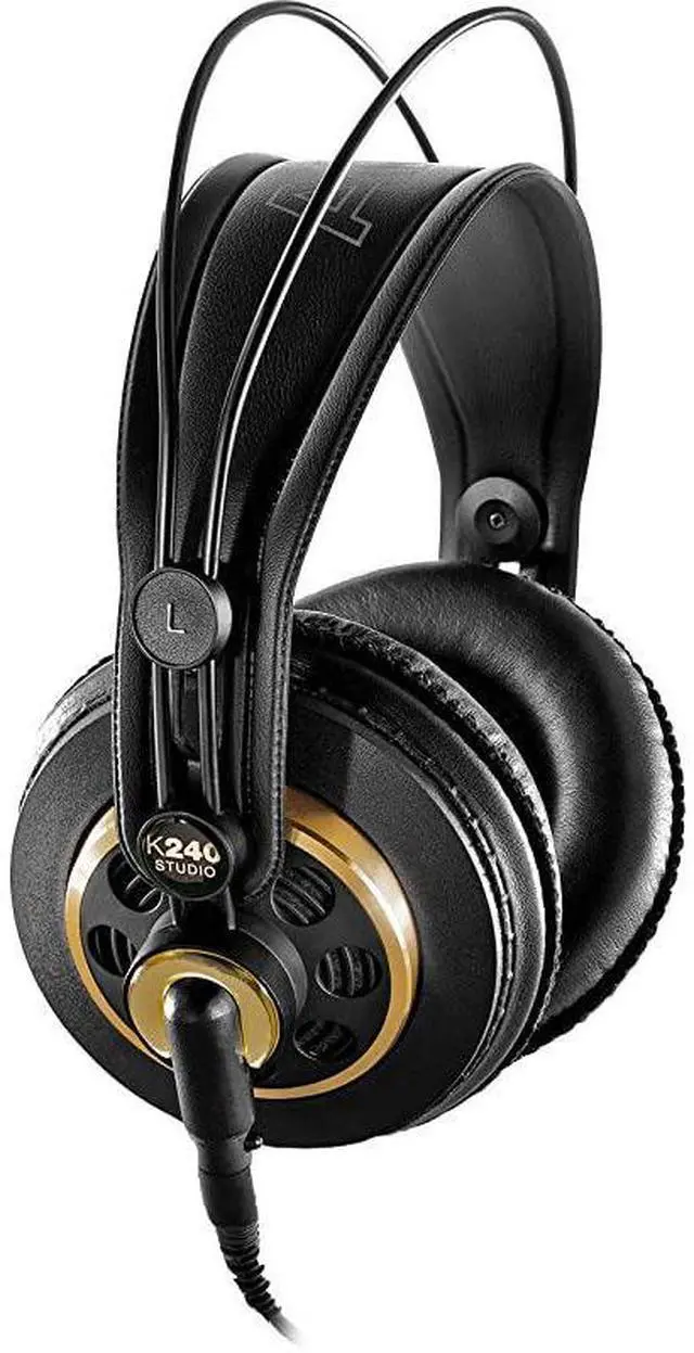 Alt view image 5 of 6 - FOR-Pro Audio K240 STUDIO OverEar SemiOpen Professional Studio Headphones
