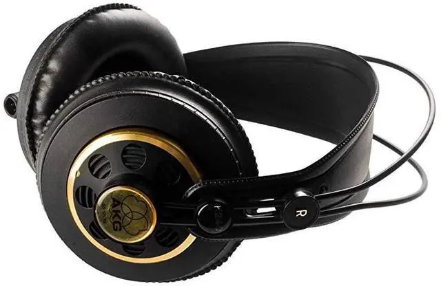 Alt view image 6 of 6 - FOR-Pro Audio K240 STUDIO OverEar SemiOpen Professional Studio Headphones