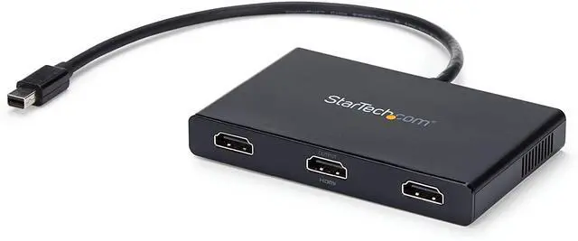 Main image of FOR-Pro-trade.com 3-Port Multi Monitor Adapter - Mini DisplayPort to HDMI MST Hub - Triple 1080p/Dual 4K 30Hz - Video Splitter for Extended Desktop Mode on Windows Only - mDP 1.2 to 3x HDMI