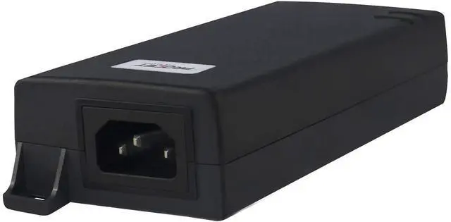 Alt view image 2 of 5 - Procet 10Gbps Power-Over-Ethernet Active PoE-Injector-Midspan 60W 55V, UL Certificate, for a New Range of Applications Including 802.11ax Access Points,WiFi 6PT-PSE104GB-60-10