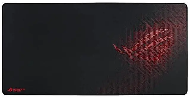 Alt view image 4 of 7 - ROG Sheath Extended Gaming Mouse Pad UltraSmooth Surface for PixelPrecise Mouse Control | Durable AntiFray Stitching | NonSlip Rubber Base | Light Portable