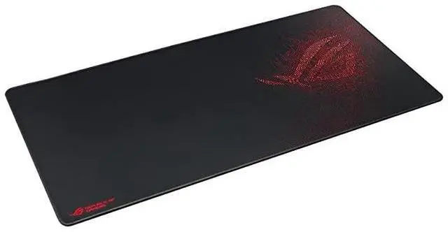 Alt view image 5 of 7 - ROG Sheath Extended Gaming Mouse Pad UltraSmooth Surface for PixelPrecise Mouse Control | Durable AntiFray Stitching | NonSlip Rubber Base | Light Portable