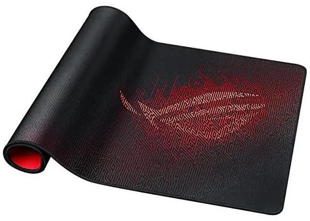 Alt view image 7 of 7 - ROG Sheath Extended Gaming Mouse Pad UltraSmooth Surface for PixelPrecise Mouse Control | Durable AntiFray Stitching | NonSlip Rubber Base | Light Portable