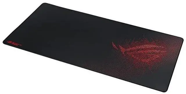Alt view image 6 of 7 - ROG Sheath Extended Gaming Mouse Pad UltraSmooth Surface for PixelPrecise Mouse Control | Durable AntiFray Stitching | NonSlip Rubber Base | Light Portable