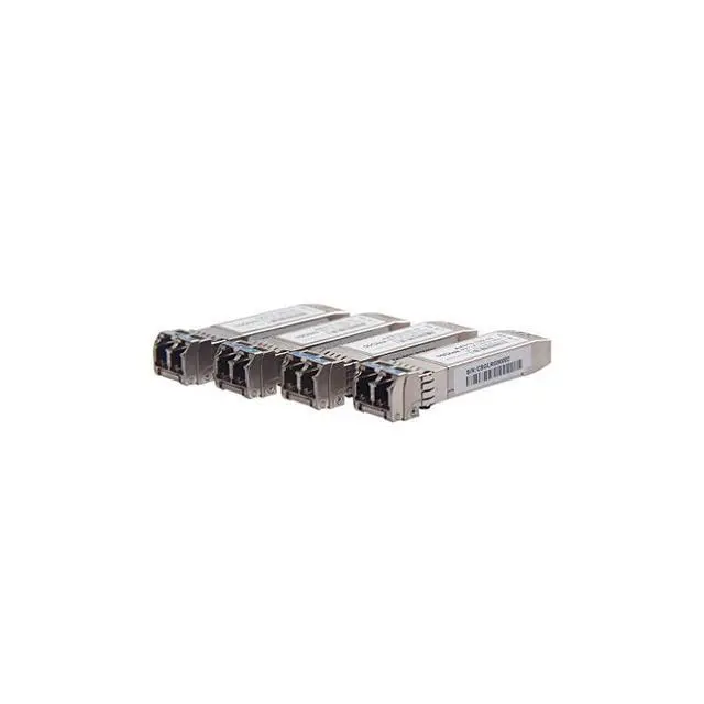 Alt view image 2 of 6 - FOR-SFP+ Transceiver 10G 1310nm SMF up to 10 km Compatible with Cisco SFP10GLR Meraki MASFP10GBLR Ubiquiti UFSM10G Mikrotik Supermicro Netgear and More Pack of 4