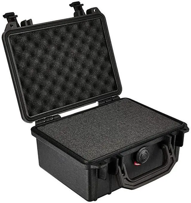 Alt view image 2 of 3 - FOR-Products 1150000110 1150 Camera Case With Foam Black