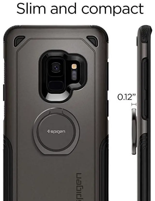 Alt view image 4 of 7 - FOR-Style Ring 360 Cell Phone RingPhone GripStandHolder for All Phones and Tablets Compatible with Magnetic Car Mount Gun Metal