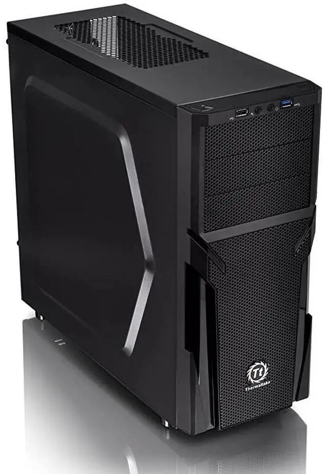 Main image of FOR Versa H21 SPCC ATX Mid Tower Computer Chassis CA-1B2-00M1NN-00,Black
