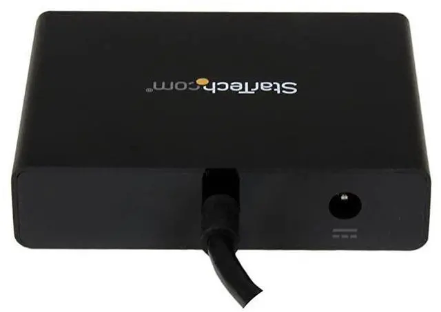 Alt view image 2 of 7 - FOR-com 3 Port DisplayPort MST Hub 4K 30Hz DisplayPort to DisplayPort Multi Monitor Splitter for 3 DP Monitor Setup MSTDP123DP