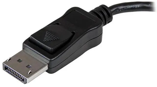 Alt view image 4 of 7 - FOR-com 3 Port DisplayPort MST Hub 4K 30Hz DisplayPort to DisplayPort Multi Monitor Splitter for 3 DP Monitor Setup MSTDP123DP