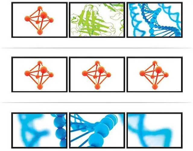 Alt view image 5 of 7 - FOR-com 3 Port DisplayPort MST Hub 4K 30Hz DisplayPort to DisplayPort Multi Monitor Splitter for 3 DP Monitor Setup MSTDP123DP