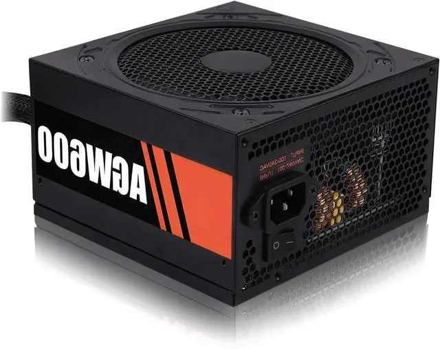 Main image of FOR-Power Supply 600W 80+ Bronze Certified PSU (AGW600)