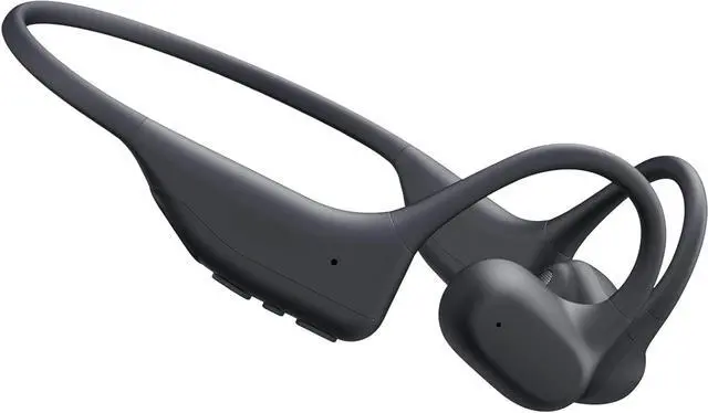 Main image of FOR-Open Ear Headphones, Bone Conduction Running Headphones Bluetooth 5.3, 14H Battery Sweatproof & Water-Resistant, Black