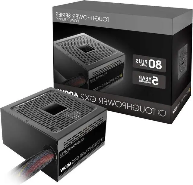 Main image of FOR-Toughpower GX2 80+ Gold 600W SLI/Crossfire Ready Continuous Power ATX 12V V2.4/EPS V2.92