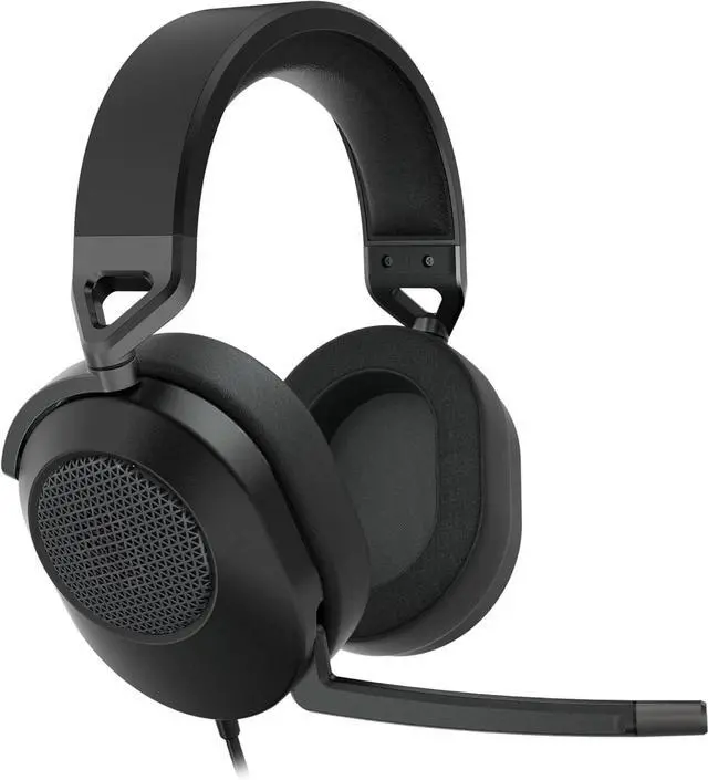 Main image of FOR-HS65 Surround Multiplatform Wired Gaming Headset Dolby Atmos SonarWorks SoundID iCUE Compatible Carbon