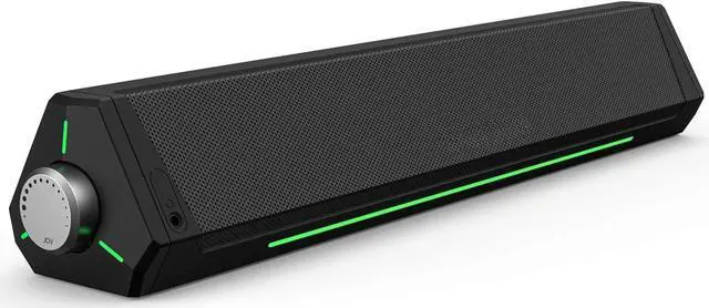 Main image of FOR-Computer Speakers, Bluetooth Soundbar, HiFi Stereo, 3.5mm Aux-in Connection, USB Powered Speakers