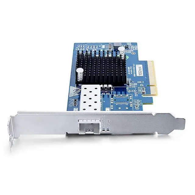 Alt view image 2 of 6 - FOR-PCIE NIC Network Card Single SFP+ Port PCI Express Ethernet Lan Adapter Support Windows ServerLinuxVMware Compare to Intel X520DA1