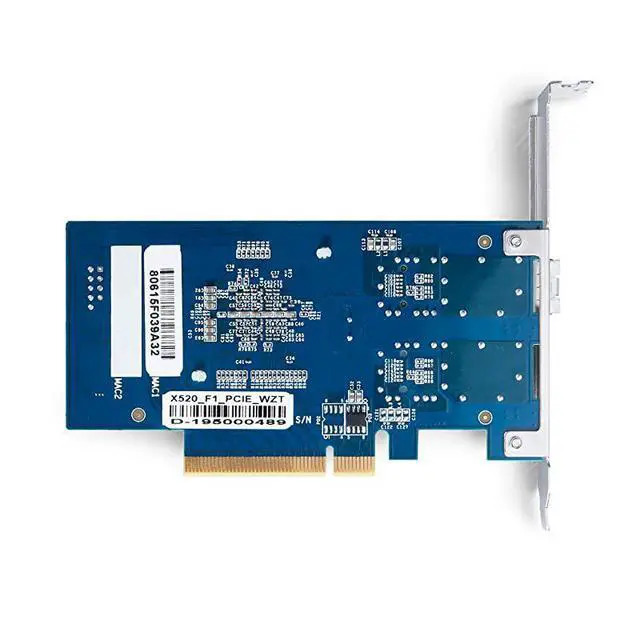 Alt view image 5 of 6 - FOR-PCIE NIC Network Card Single SFP+ Port PCI Express Ethernet Lan Adapter Support Windows ServerLinuxVMware Compare to Intel X520DA1