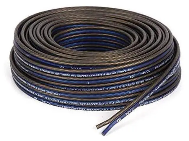 Main image of FOR-Professional Grade 100 OFC 16 Gauge True Spec EnvyFlex Speaker Wire 100 feet XWS16100