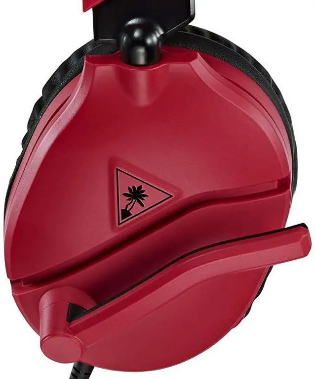 Alt view image 2 of 7 - FOR-Recon 70 Midnight Red Gaming Headset for PlayStation 5 PS4 Pro PS4 Xbox One Xbox Series X|S Nintendo Switch PC and Mobile