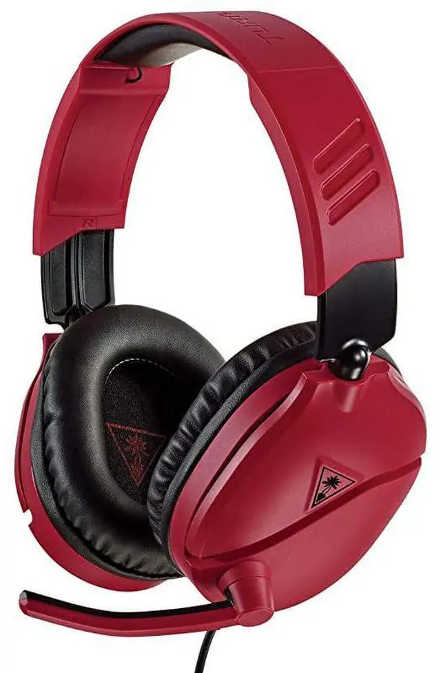Alt view image 6 of 7 - FOR-Recon 70 Midnight Red Gaming Headset for PlayStation 5 PS4 Pro PS4 Xbox One Xbox Series X|S Nintendo Switch PC and Mobile
