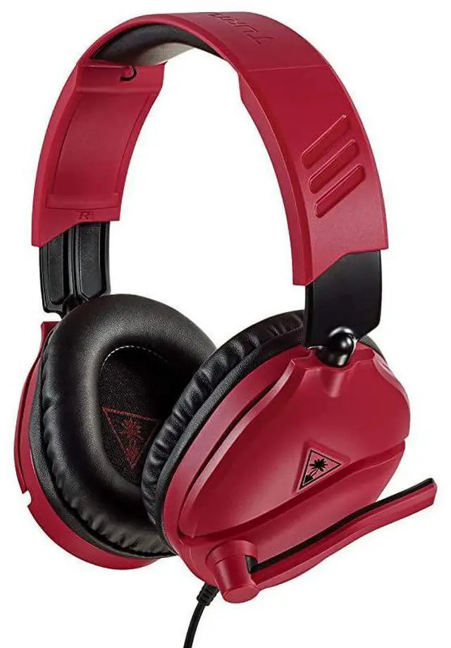 Alt view image 7 of 7 - FOR-Recon 70 Midnight Red Gaming Headset for PlayStation 5 PS4 Pro PS4 Xbox One Xbox Series X|S Nintendo Switch PC and Mobile