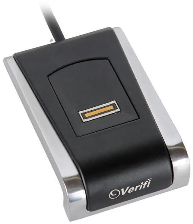 Alt view image 2 of 3 - FOR-P2000 Premium Metal Fingerprint Reader for Windows 7810