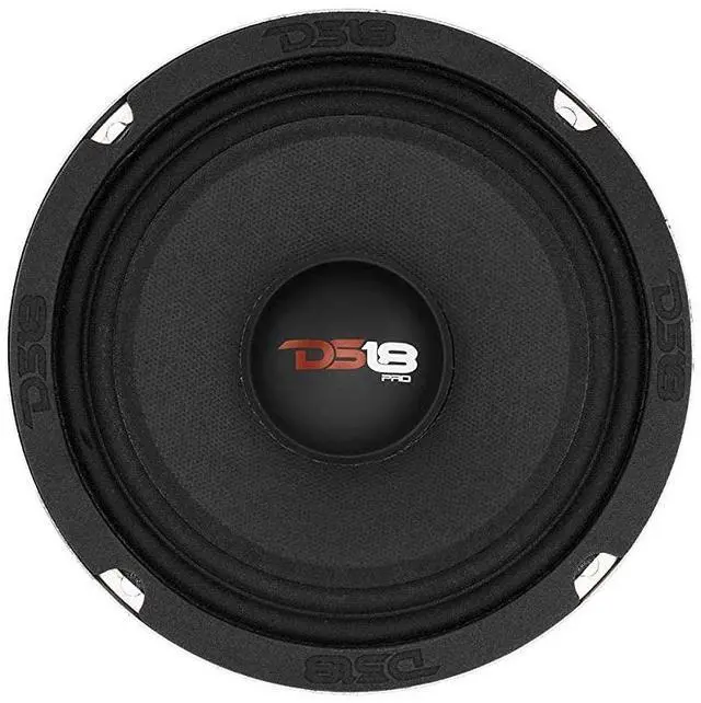 Alt view image 2 of 3 - FOR-PROX64M Loudspeaker 65 Midrange Red Aluminum Bullet 500W Max 250W RMS 4 Ohms Premium Quality Audio Door Speakers for Car or Truck Stereo Sound System 1 Speaker