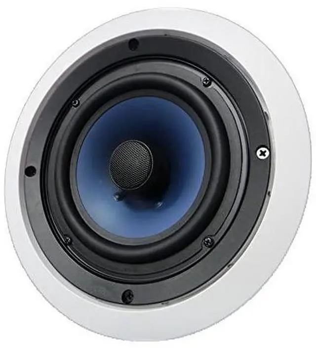 Main image of FOR-Silver Ticket inCeiling Speaker with Pivoting Tweeter 65 Inch inCeiling 95 inch Overall Size