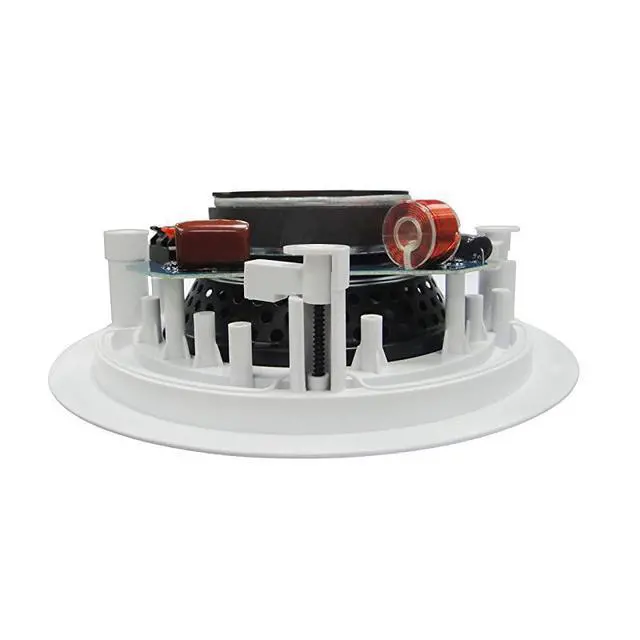 Alt view image 5 of 7 - FOR-Silver Ticket inCeiling Speaker with Pivoting Tweeter 65 Inch inCeiling 95 inch Overall Size