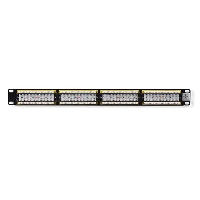 Alt view image 4 of 5 - FOR-UL Listed Rackmount or Wall Mount 24 Port Patch Panel RJ45 Patch Panel